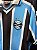 CAMISA DO GRÊMIO 2001 TRICOLOR S/ PATROCÍNIO #10 - M - Imagem 13