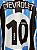 CAMISA DO GRÊMIO 2000 TRICOLOR ASTRA #10 - G - Imagem 6