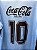 CAMISA DO GRÊMIO 1995 CELESTE COCA COLA #10 - GG - Imagem 6