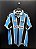 CAMISA DO GRÊMIO 2001 TRICOLOR #10 - GG - Imagem 1