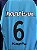 CAMISA DO GRÊMIO 2004 CELESTE #6 - G (MANGA LONGA) - Imagem 5