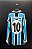 CAMISA DO GRÊMIO 2001 TRICOLOR #10 - GG (MANGA LONGA) - Imagem 2