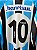 CAMISA DO GRÊMIO 2001 TRICOLOR #10 - GG (MANGA LONGA) - Imagem 4
