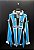 CAMISA DO GRÊMIO 2001 TRICOLOR #10 - GG (MANGA LONGA) - Imagem 1
