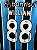 CAMISA DO GRÊMIO 2025 TRICOLOR #88 WILLIAN - G (AUTOGRAFADA) - Imagem 4