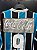 CAMISA DO GRÊMIO 1989/90 TRICOLOR #9 - G - Imagem 4