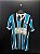 CAMISA DO GRÊMIO 1989/90 TRICOLOR #9 - G - Imagem 1