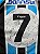 CAMISA DO GRÊMIO 2001 TRICOLOR #7 - G (AUTOGRAFADA) - Imagem 3