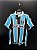 CAMISA DO GRÊMIO 2002 TRICOLOR #10 - P - Imagem 1