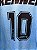 CAMISA DO GRÊMIO 1995 CELESTE #10 - GG - Imagem 4