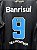 CAMISA DO GRÊMIO 2013 PRETA #9 - M - Imagem 8