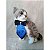 Gravata pet luxo - 10 Gravatas dupla de luxo linda para Pet cachorro macho porte medio a grande - Gravatinha cachorro - Imagem 5
