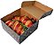 EMBALAGEM PARA DELIVERY MULTIUSO MUITO SABOR - 153x152x75mm - 100 UNIDADES - Imagem 4