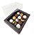 EMBALAGEM PARA 12 BRIGADEIROS GOURMET - 182x144x40mm - 50 UNIDADES - Imagem 3