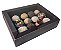 EMBALAGEM PARA 12 BRIGADEIROS GOURMET - 182x144x40mm - 50 UNIDADES - Imagem 2