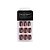 Unhas Postiças Auto Colante Vinho Hello Mini OY174-59 – Kit c/ 06 unid - Imagem 2