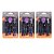 Kit com 5 Pincéis para Maquiagem Macrilan KP5-35 – Pcte c/ 12 unid - Imagem 5