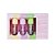 Kit Lip Oil Gloss Labial Hidratante Care Fun Ruby Rose HB-562 - Imagem 2