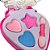 Brinquedo Infantil Kit Maquiagem para Boneca Little Beauty Morango PD-81107 - Imagem 6