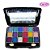 Paleta de Sombras 18 Cores Miss France MF-7397 - Imagem 1