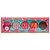 Quinteto de Sombras Vermelho Candy Collection Dapop DP2112 – Box c/ 12 unid - Imagem 2