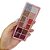 Paleta de Sombras 12 Cores Shine+ Febella PSO30316 - Box c/ 12 unid - Imagem 6