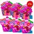 Estojo de Batom e Brilho Sweet Cakes Disco Teen HB 93222 - Kit c/ 06 unid - Imagem 1