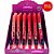 Batom Líquido Matte e Delineador Labial Duo Lips City Girls CG232 – Box c/ 24 unid - Imagem 1