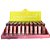Batom Bala Hidratante Velvet Lips Phállebeauty PH03001A4 - Box c/ 50 unid - Imagem 1
