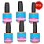 Esmalte Gel Base Led UV  Phállebeauty PH0525 - Box c/ 06 unid - Imagem 1