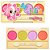 Quarteto de Sombras Infantil Julia City Girls CGK003 - Box c/ 24 unid - Imagem 3