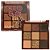 Paletas de Sombras Ruby Rose HB-1076 - Kit c/ 03 unid - Imagem 4