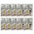 Máscara Facial Esfoliante Carvão Ativado Phállebeauty PH0081 - Pcte c/ 10 unid - Imagem 1