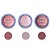 Blush Marble Feels Mood Ruby Rose HB-6117 - Kit c/ 06 unid - Imagem 3