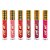 Batom Líquido Kiss Me Light Colors Bella Femme BF10102A - Kit c/ 06 unid - Imagem 1