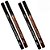 Caneta Delineadora para Sobrancelhas 4-TIP Brow Lua & Neve LN02023 - Kit c/ 04 unid - Imagem 1