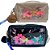 Necessaire Estampada Borboleta LUA210-016-13-13-2 - Kit c/ 06 unid - Imagem 3