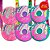 Bolsa Infantil Estampada DF-BS0708-1 - Kit c/ 06 unid - Imagem 1