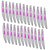 Lixa Banana para Unhas QBela Manuela! QBM00934 - Pcte c/ 25 unid - Imagem 1