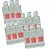Água Micelar 5 em 1 Luk PAUND29 - Box c/ 12 unid - Imagem 1