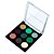 Paleta de Sombras com 09 Cores Vivai 4034.9.1 - Box c/ 24 unid - Imagem 4