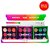 Paleta de Sombras com 09 Cores Vivai 4034.9.1 - Box c/ 24 unid - Imagem 1