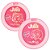 Blush Infantil Julia City Girls CGK014 - Box c/ 24 unid - Imagem 2