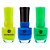 Kit com 03 Esmaltes Neon Brasil Ana Hickmann - Imagem 2