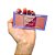 Paleta de Blush e Iluminador Grupo 02 Feels Mood Ruby Rose HB-7529/2 - Box c/ 12 unid - Imagem 5