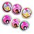 Glitter Infantil Disco Teen DT0032 - Box c/ 24 unid - Imagem 2