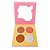 Paleta de Blush e Iluminador Melu Ruby Rose HB-7532 - Box c/ 12 unid - Imagem 3