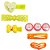 Kit Presilha Prendedor para Cabelo Infantil Dafu DF-PR128001 - Pcte c/ 12 unid - Imagem 2
