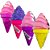 Brilho Labial Ice Cream Infantil Maria Pink MP10026 - Box c/ 24 unid - Imagem 2