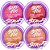 Blush Compacto Stay Fix Ruby Rose HB-571 - Box c/ 24 unid - Imagem 2